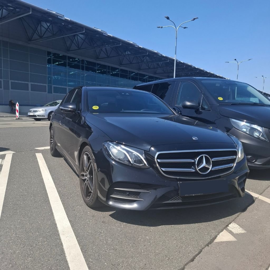 Transfer from Prague to Terezin