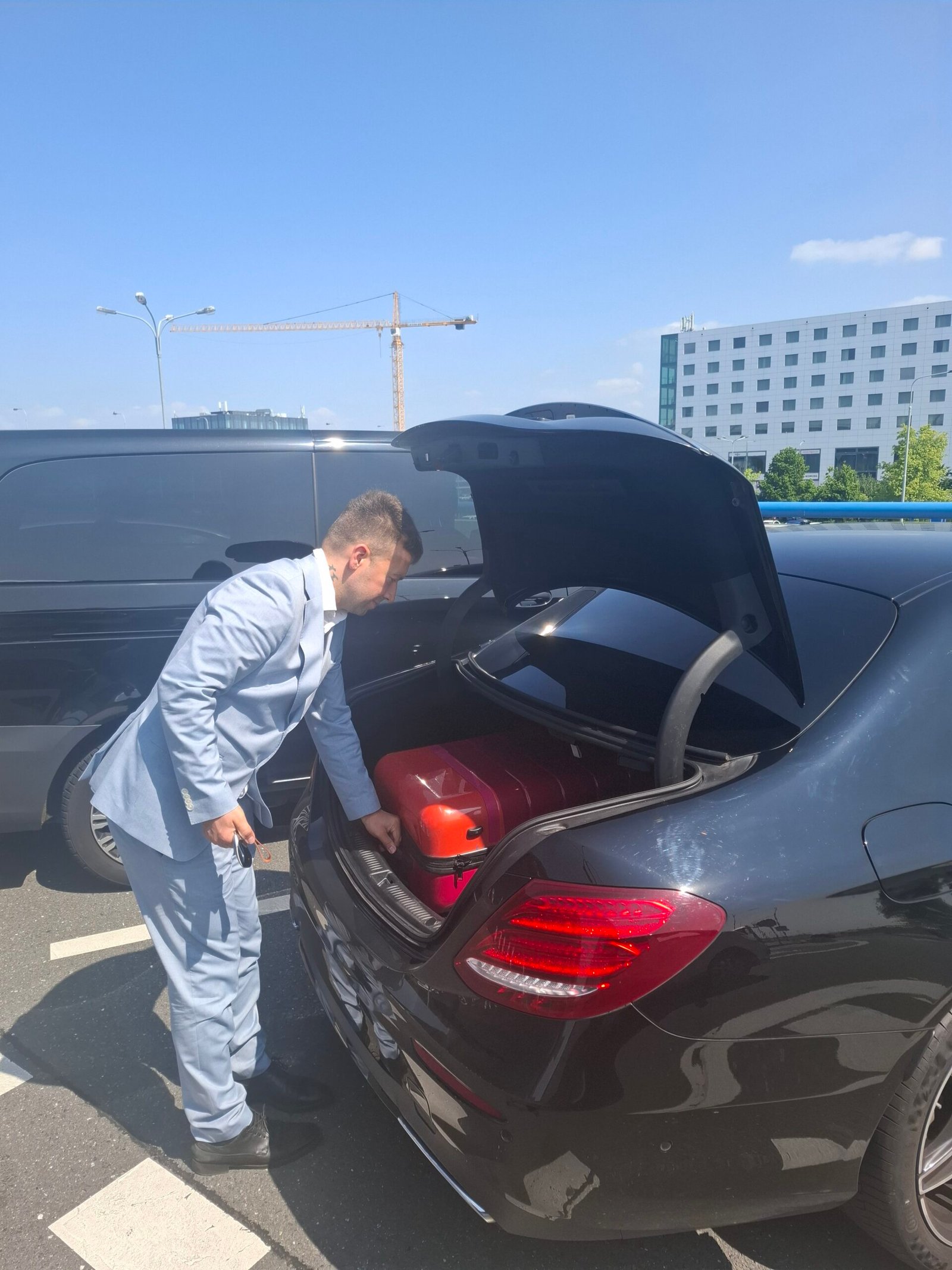 Taxi from Prague Airport
