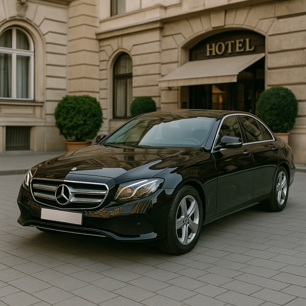 Private Transfer Prague to Budapest