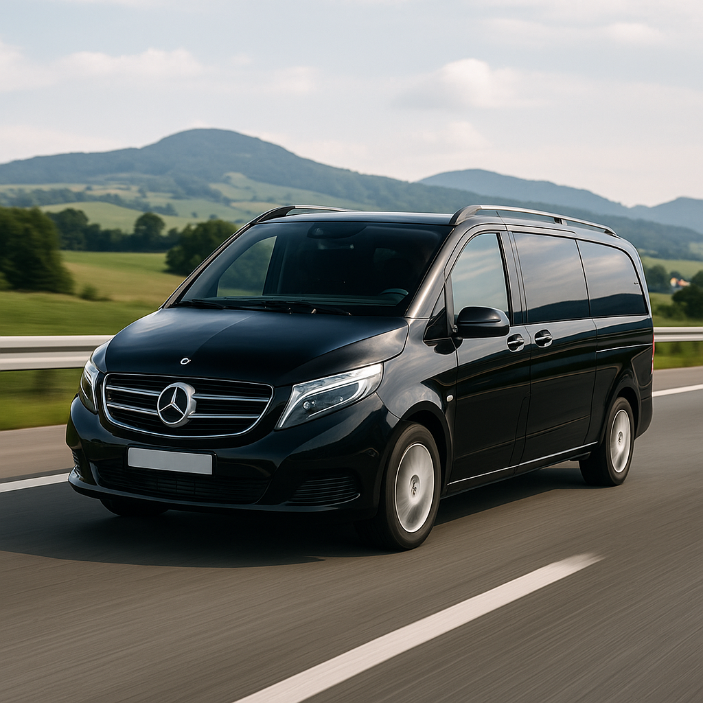 Private Transfer Prague to Vienna
