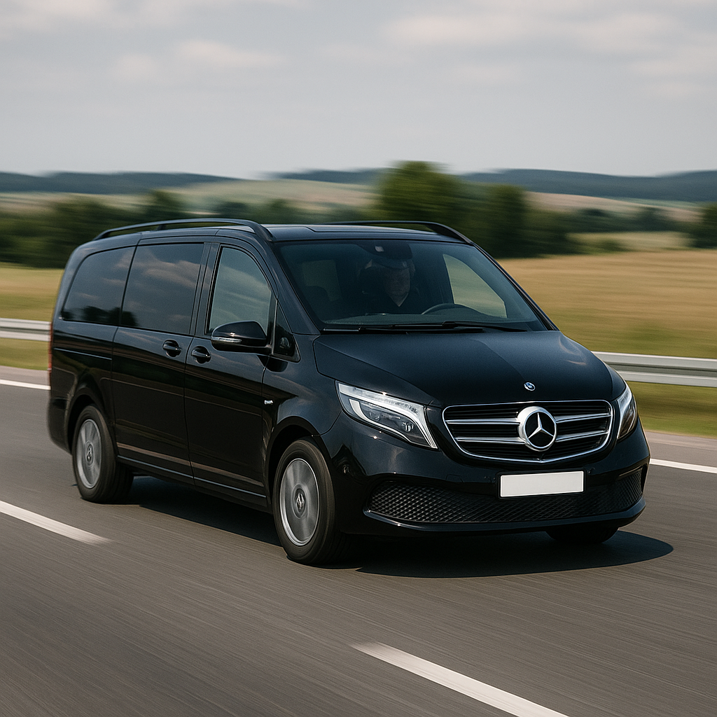 Private driver from Prague to Dresden