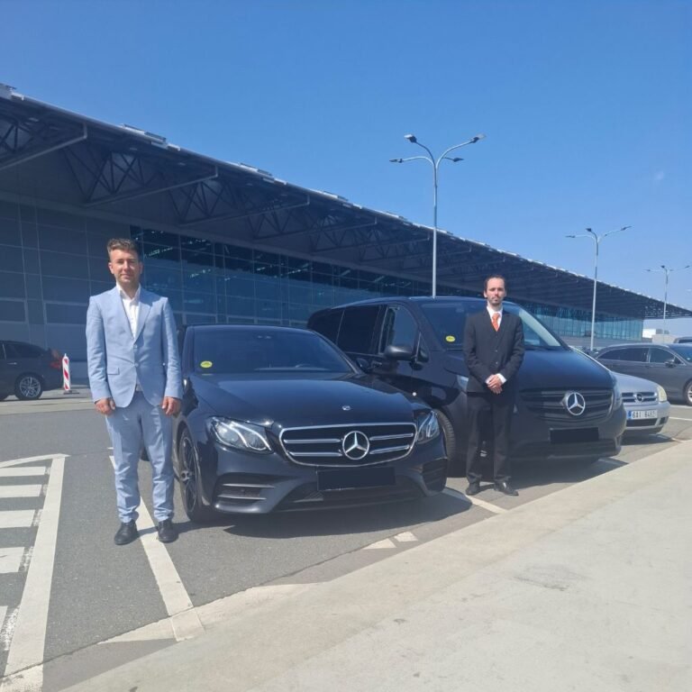 Chauffeur Services, Prague Airport to Hotel Transfer