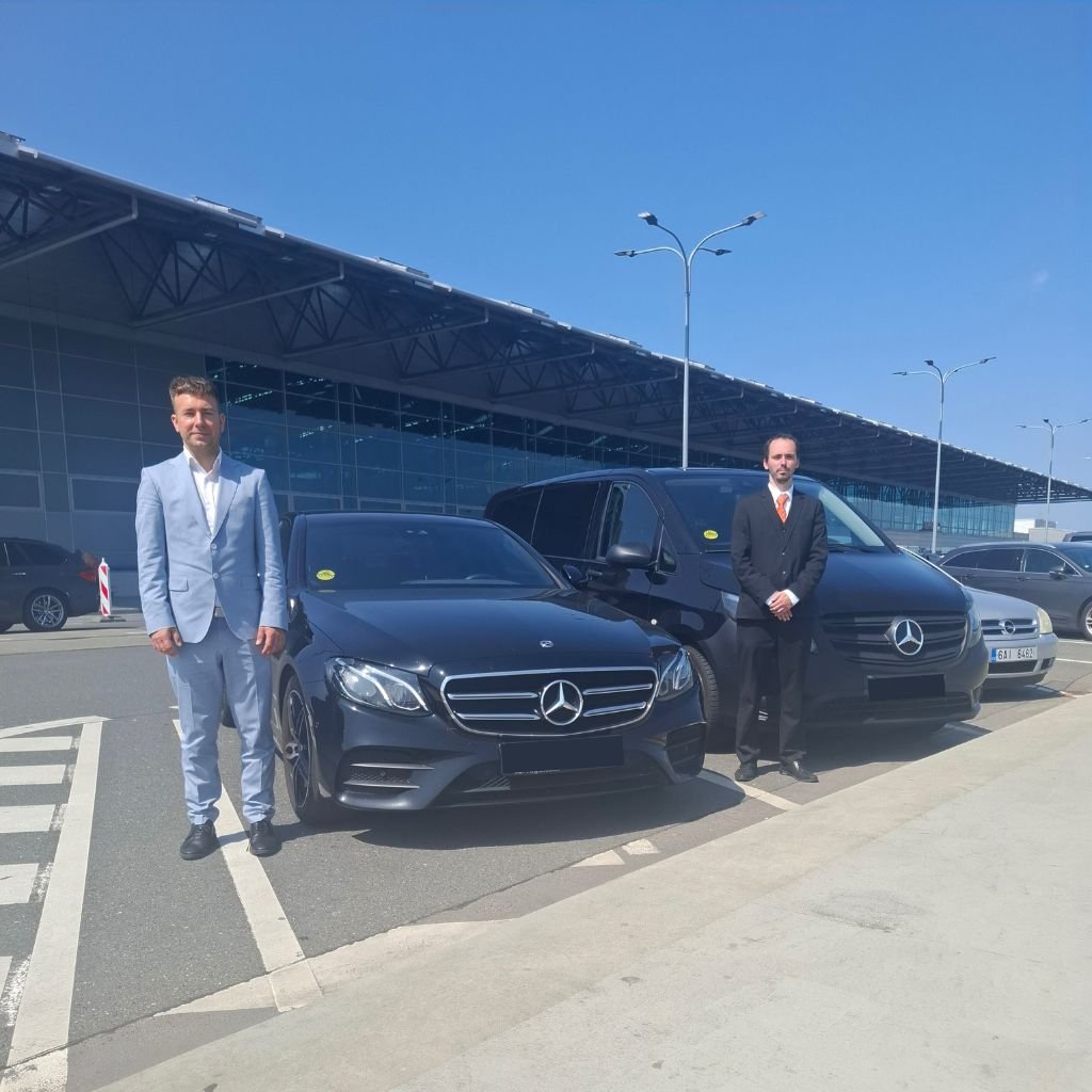 Chauffeur Services, Prague Airport to Hotel Transfer