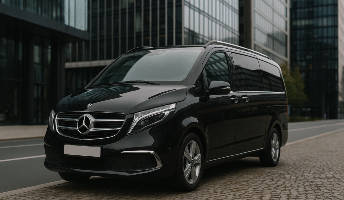 High-End Prague Chauffeur Service