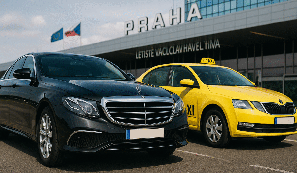 Airport Taxi Prague