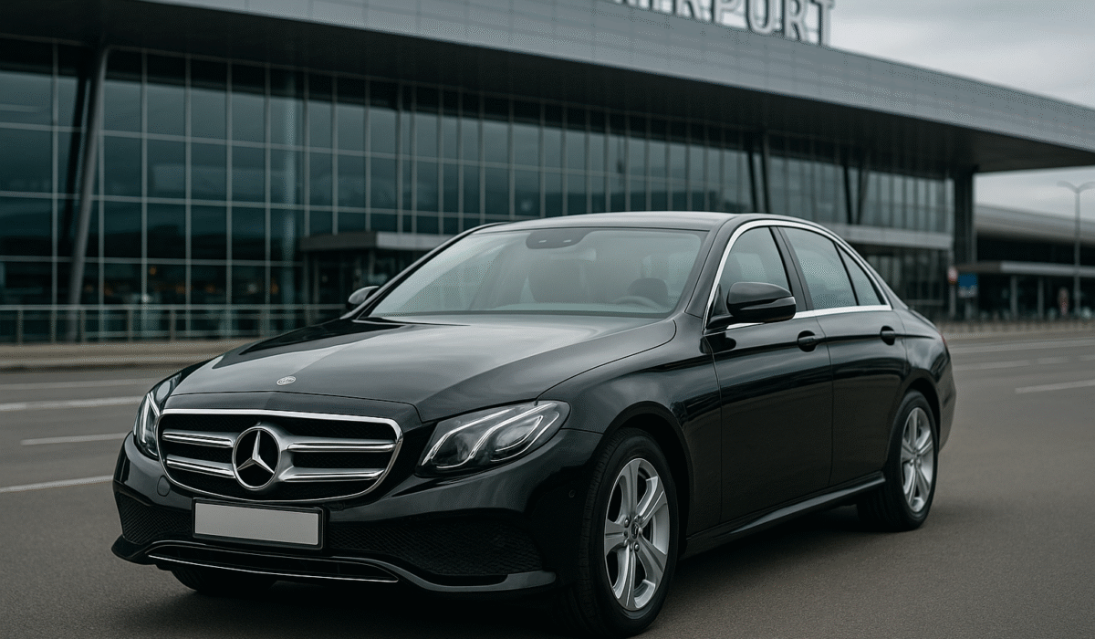 Prague Airport Transfer