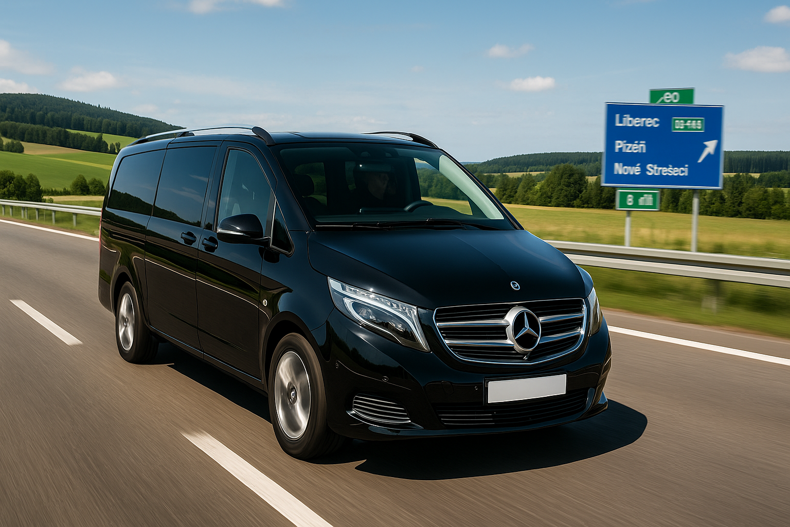 Prague to Munich