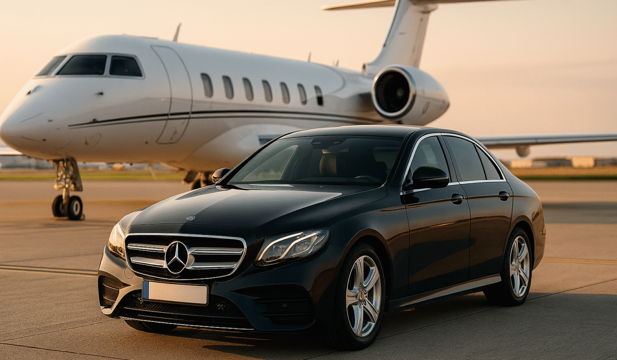 VIP airport transfer Prague