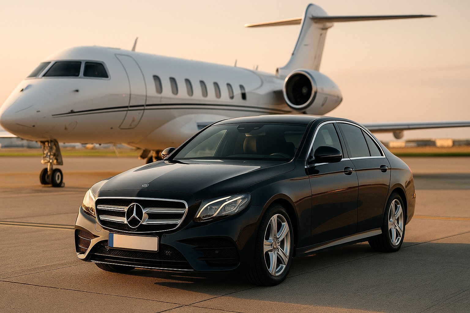 VIP airport transfer Prague