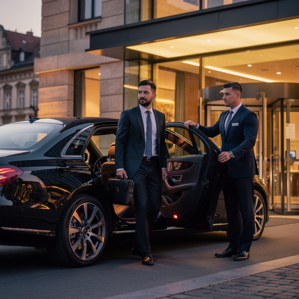 Prague Airport to Hilton Prague Hotel Transfer