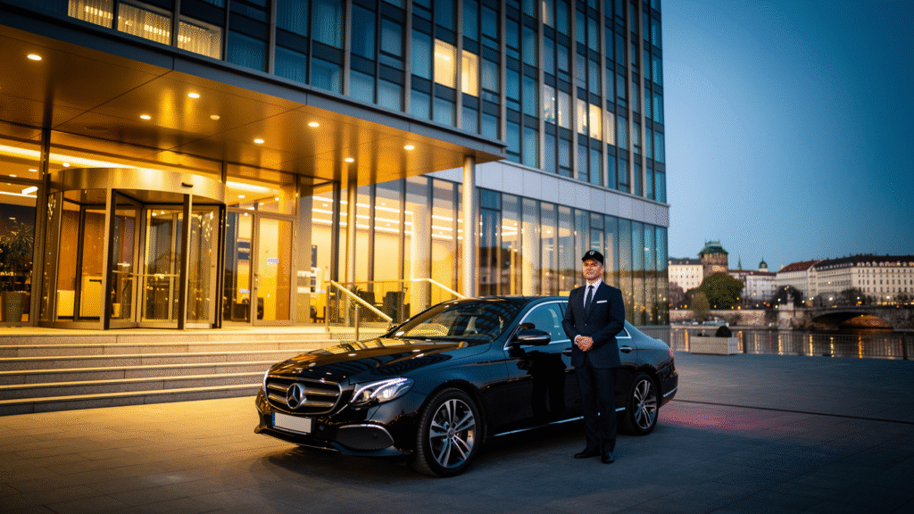 Prague Airport To Hilton Prague Hotel Transfer