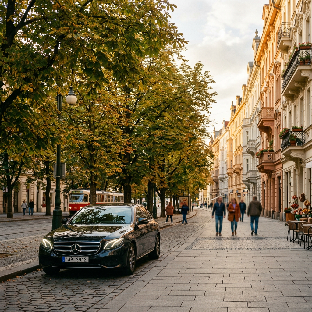 Airport to Vinohrady transfer
