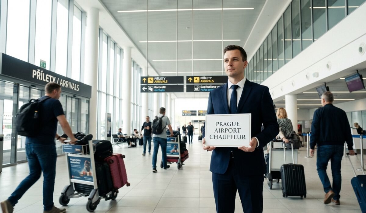 Prague Airport Arrivals