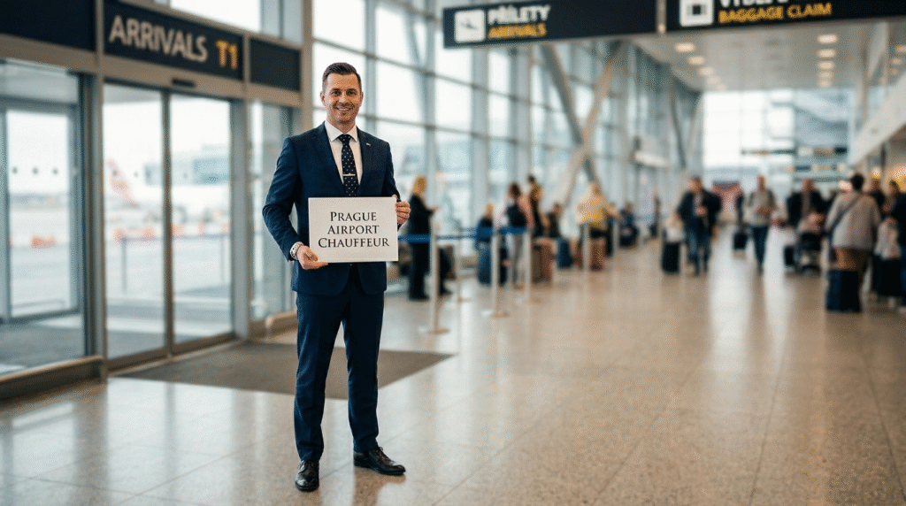 Prague Airport Chauffeur