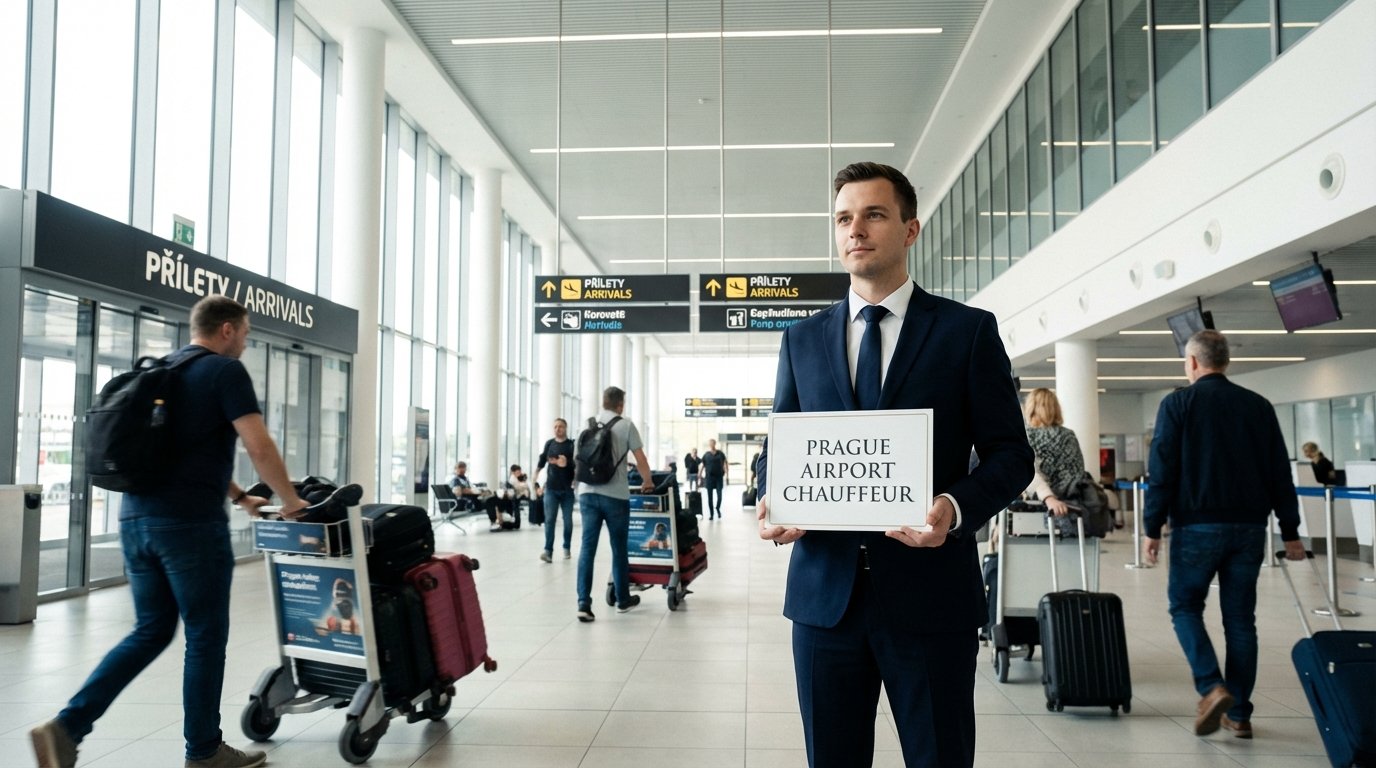 Prague Airport Arrivals
