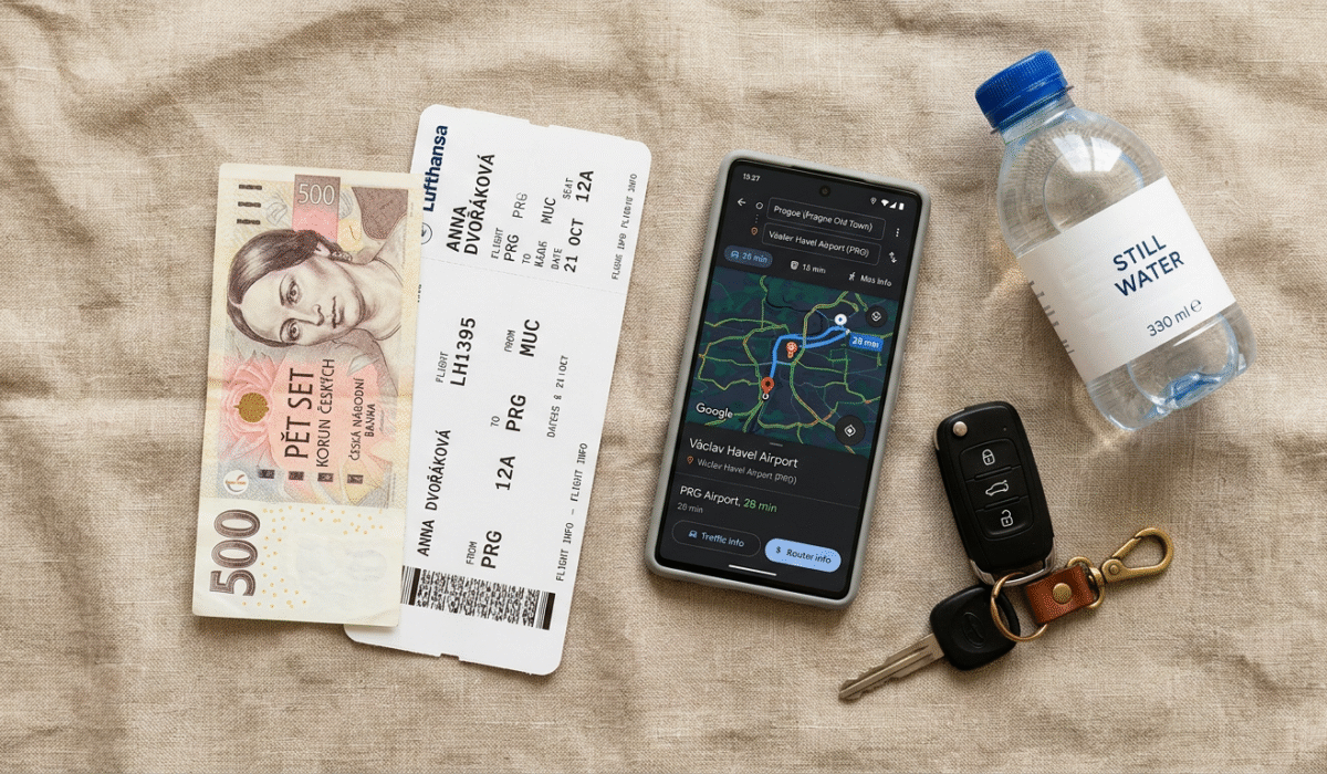 Prague Airport Transfer Cost