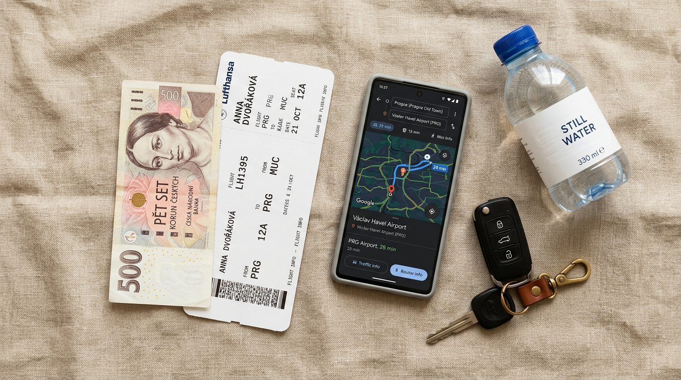 Prague Airport Transfer Cost