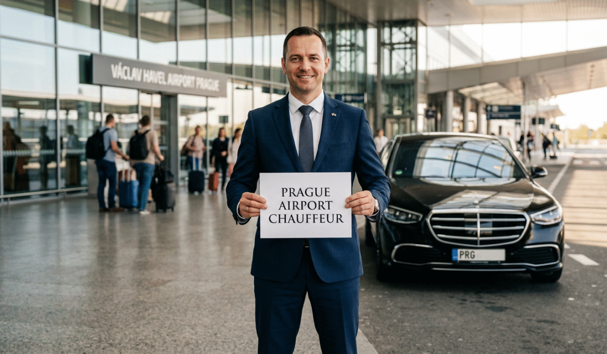 Prague Airprot Chauffeur, Prague airport taxi