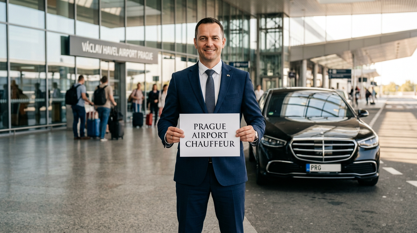Prague Airprot Chauffeur, Prague airport taxi