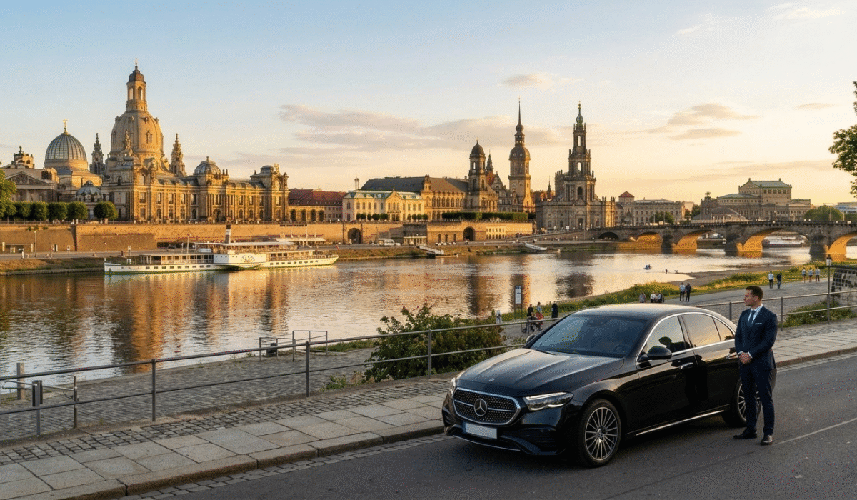 Prague to Dresden, private transfer