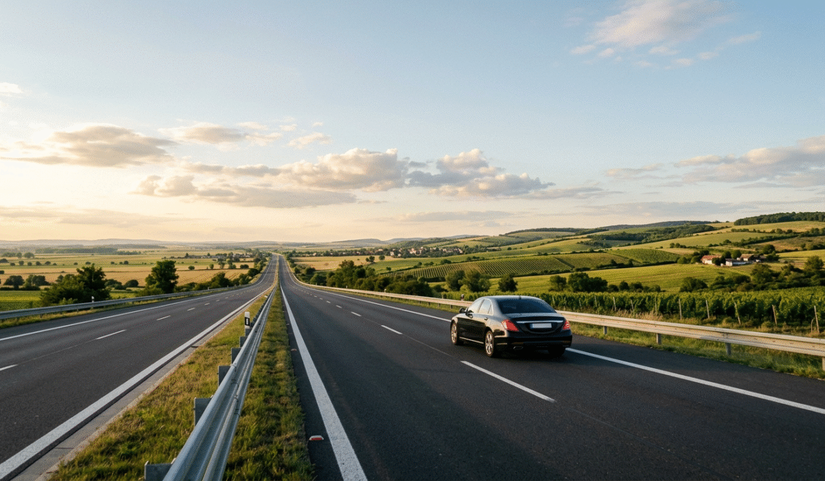 Prague to Vienna transfer