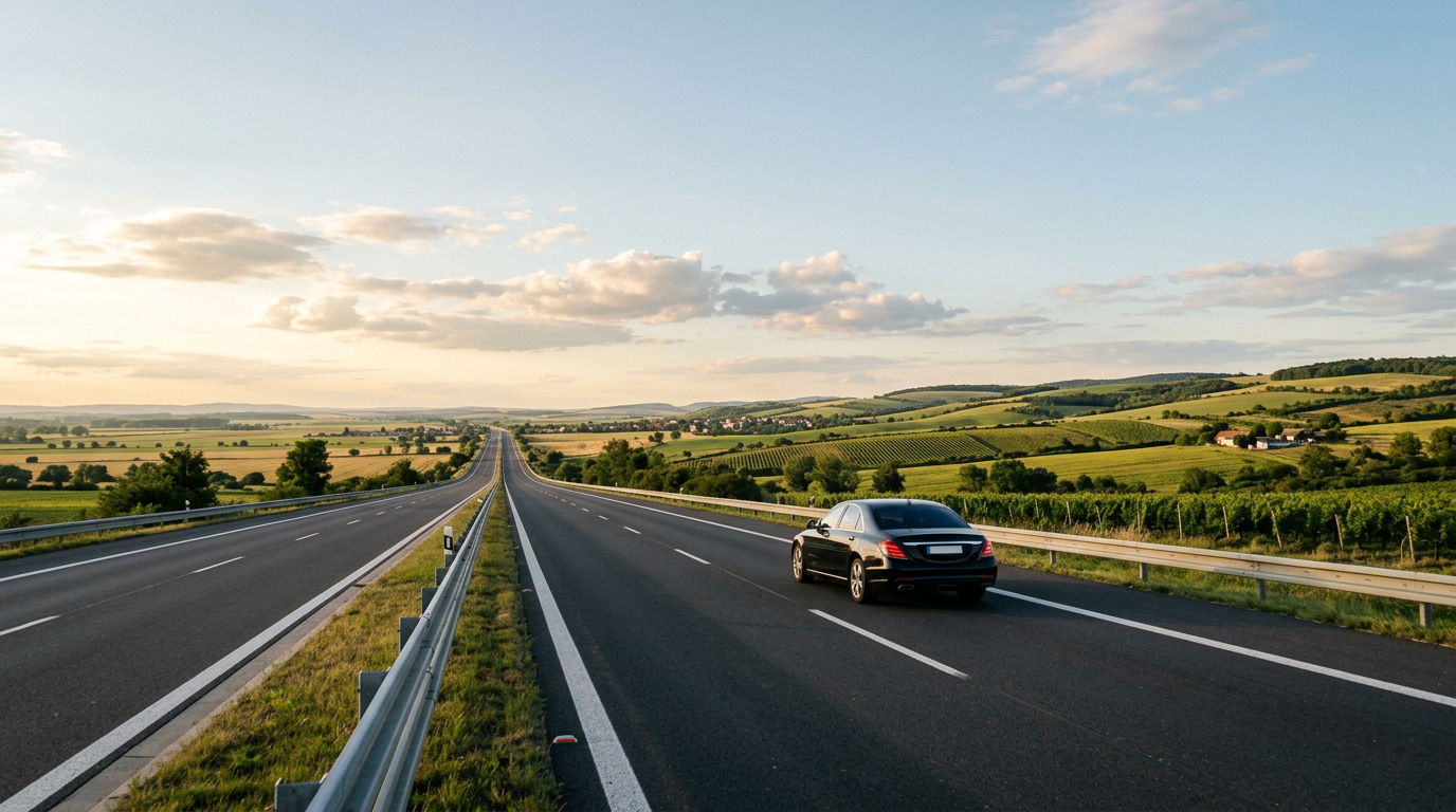 Prague to Vienna transfer