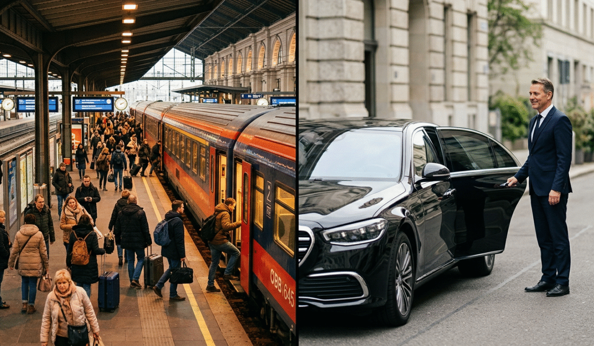 Prague to budapest, private transfer