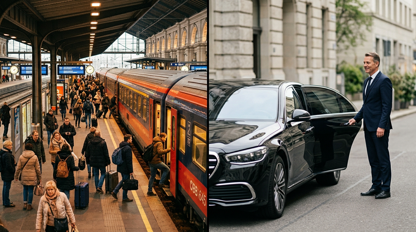 Prague to budapest, private transfer