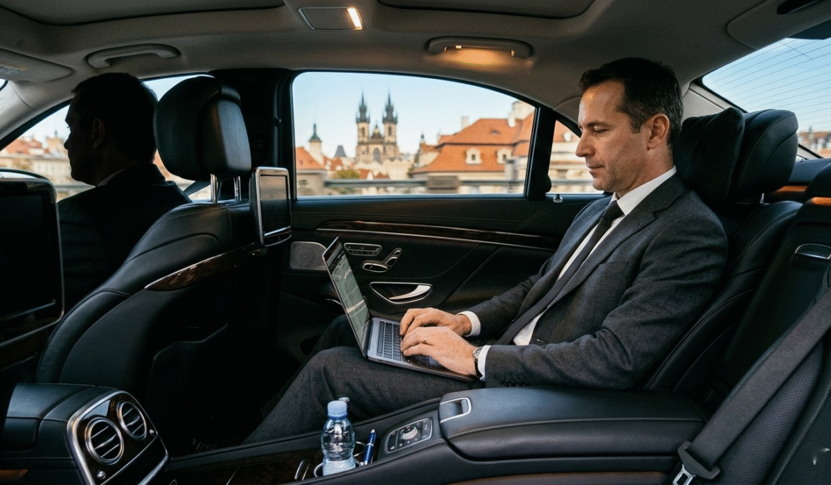 Corporate transfers in Prague