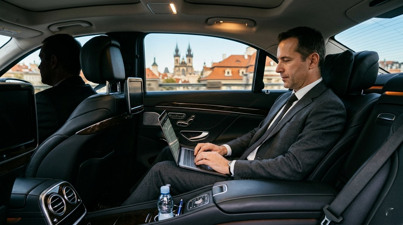 Corporate transfers in Prague