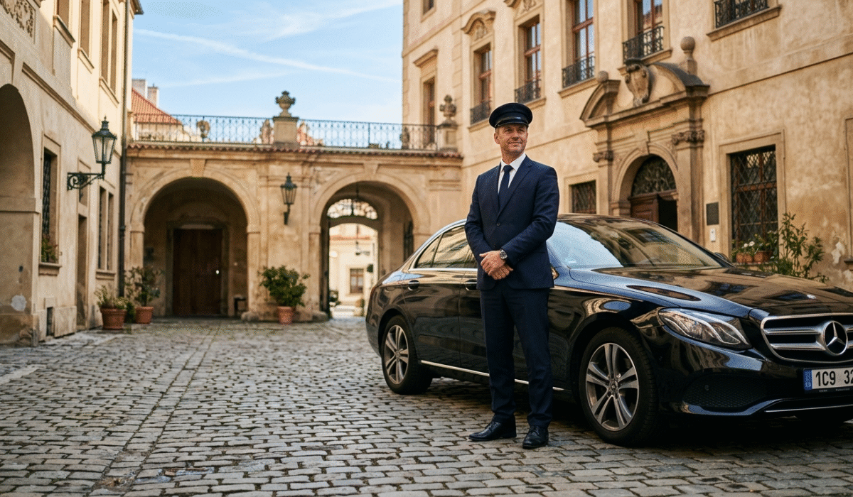 Hourly Chauffeur in Prague
