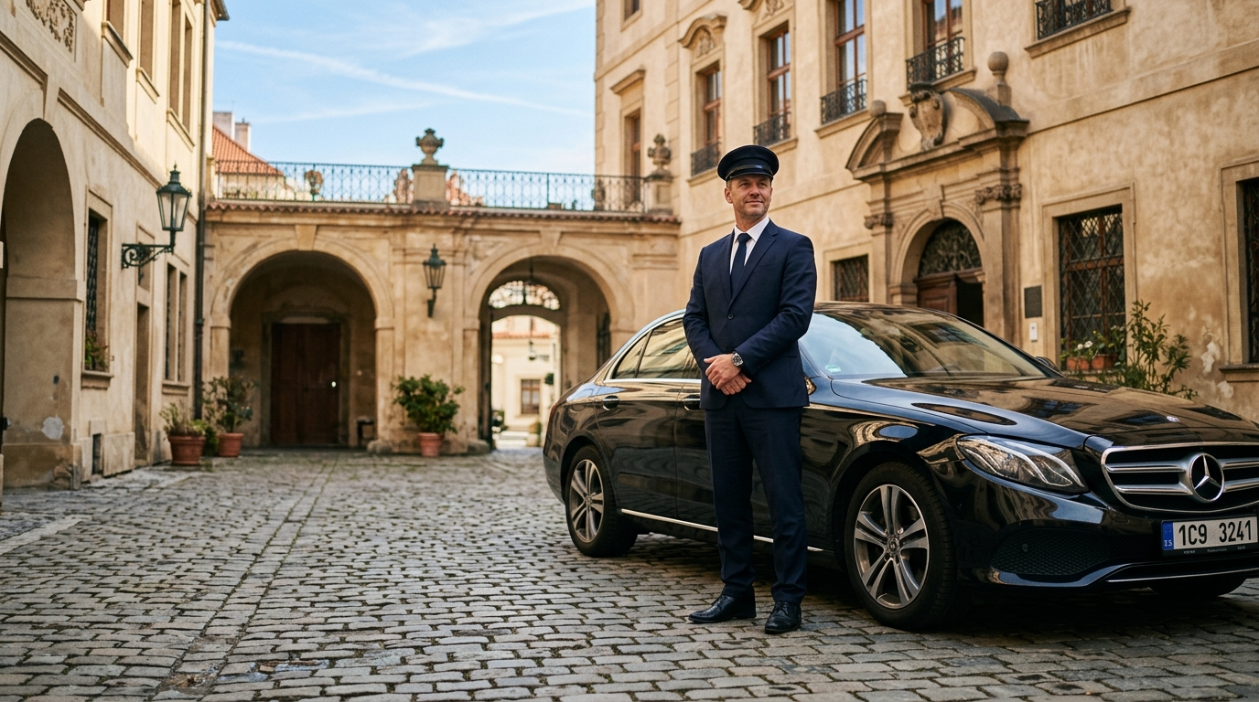 Hourly Chauffeur in Prague