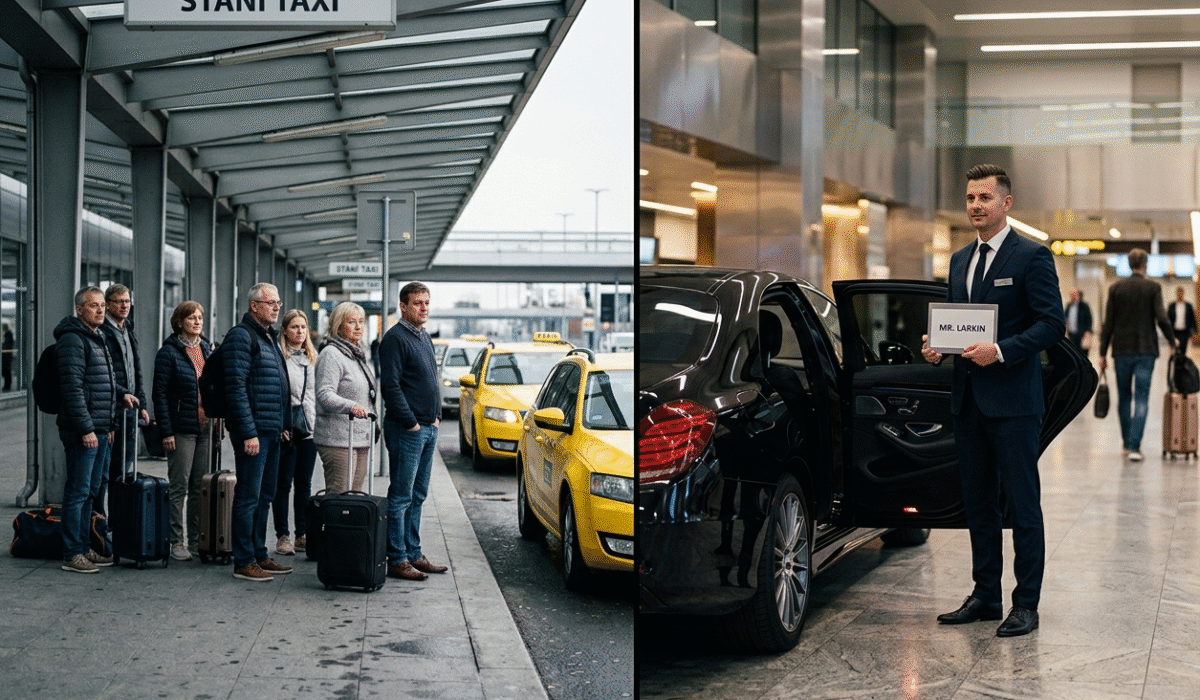 Prague Companies Choose Chauffeur Services