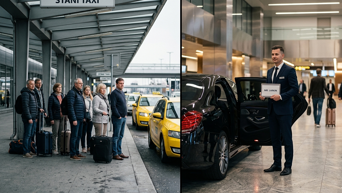 Prague Companies Choose Chauffeur Services