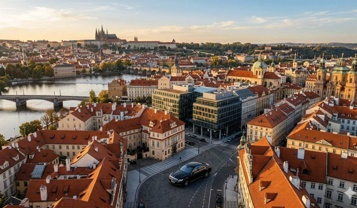 Travelling on Business to Prague? Here's What Professionals Need to Know