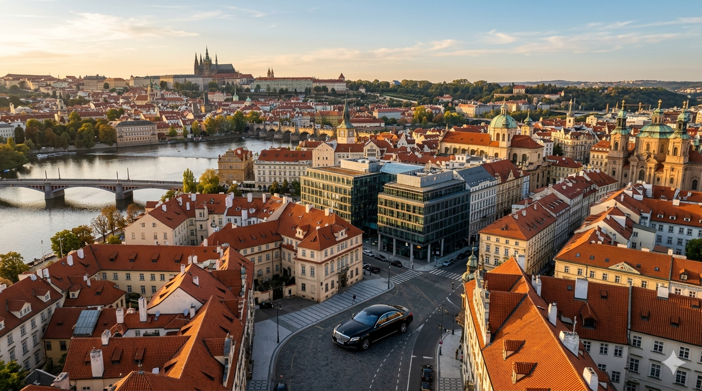 Travelling on Business to Prague? Here's What Professionals Need to Know