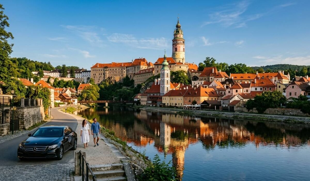 Český Krumlov from Prague