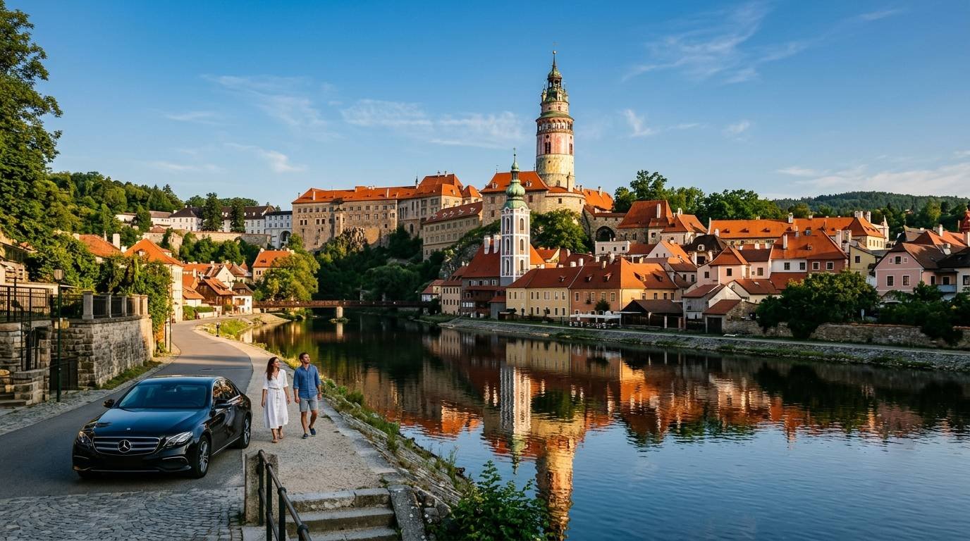 Český Krumlov from Prague