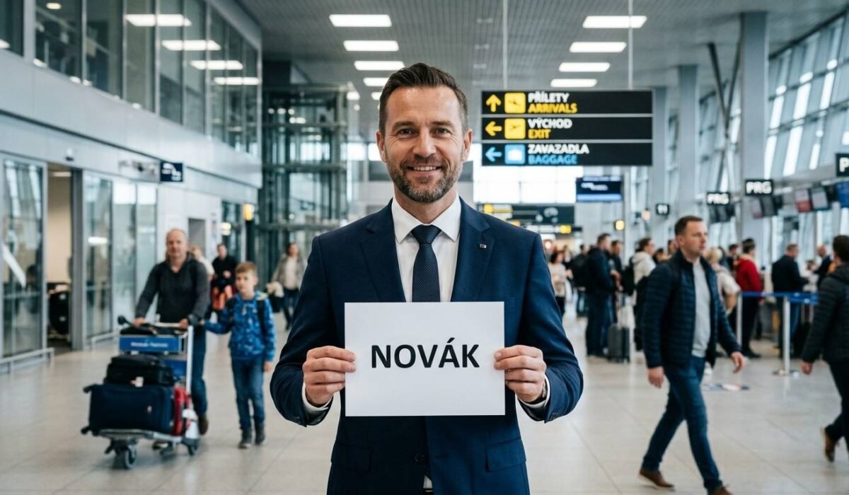 English-Speaking Drivers in Prague
