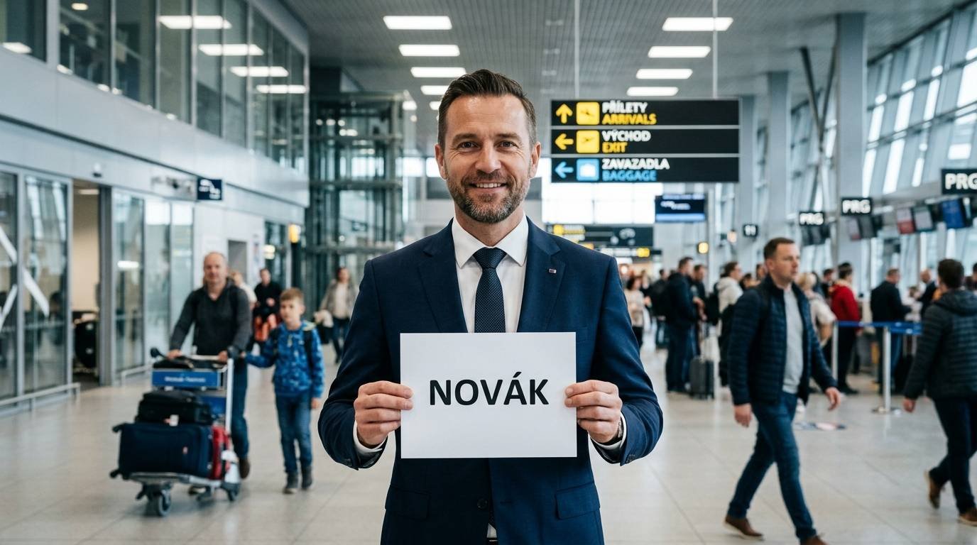 English-Speaking Drivers in Prague