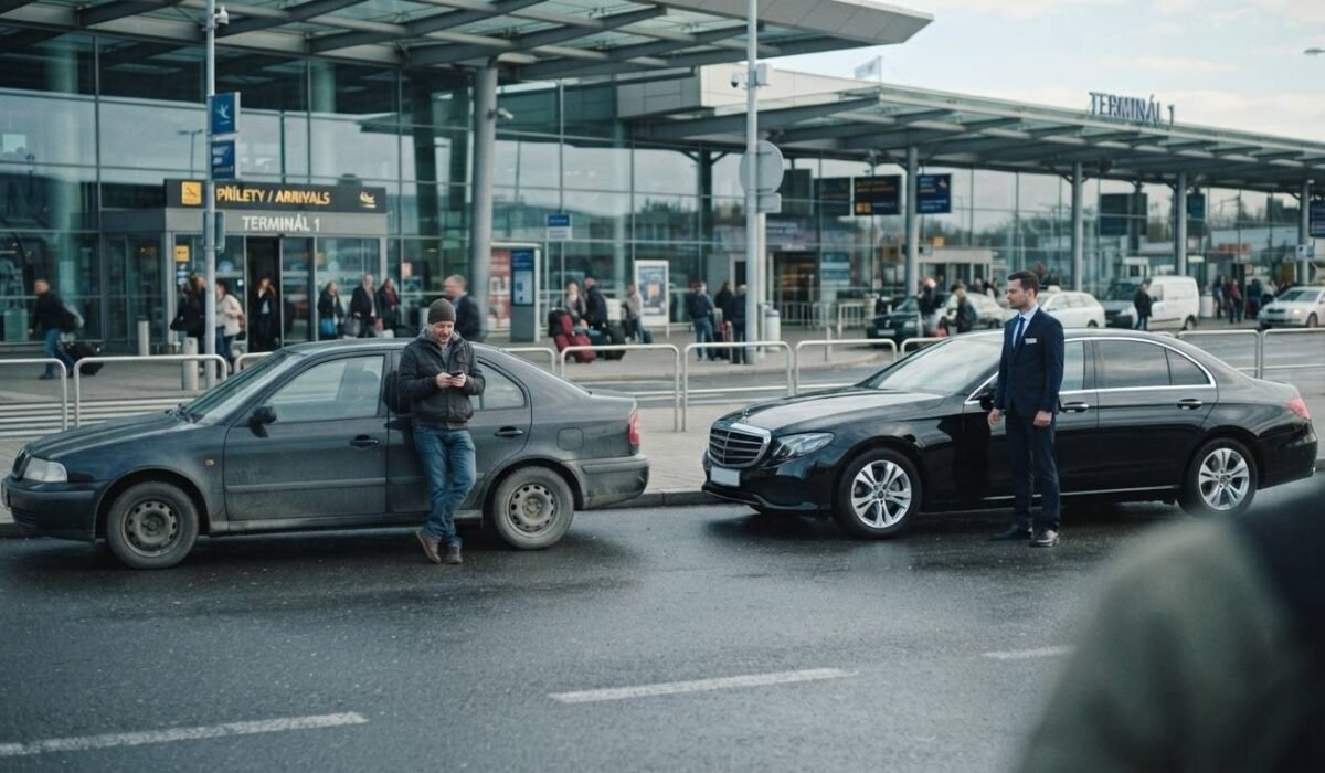 reliable Prague airport taxi