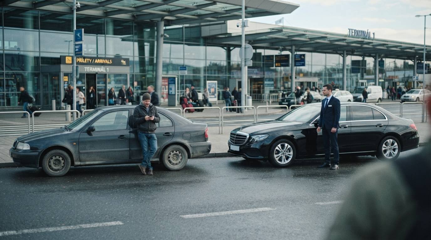 reliable Prague airport taxi