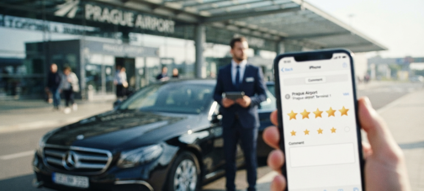 Prague Airport Chauffeur reviews