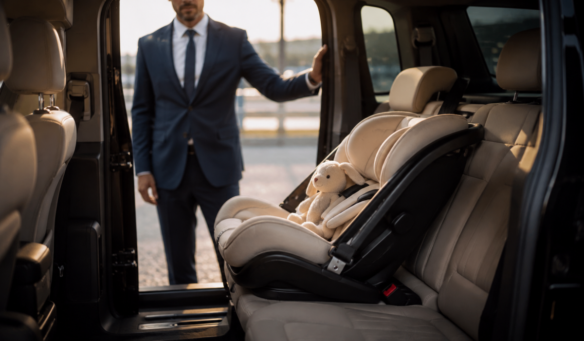 Travelling to Prague with a Baby