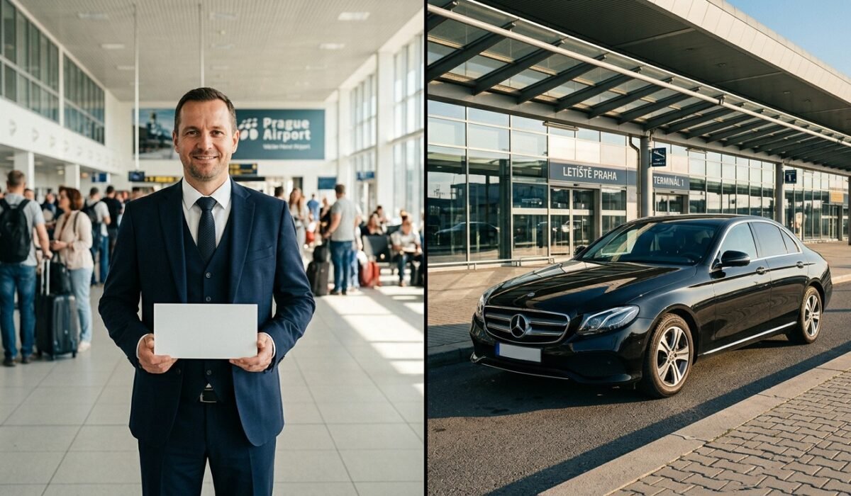 Prague airport transfer tips