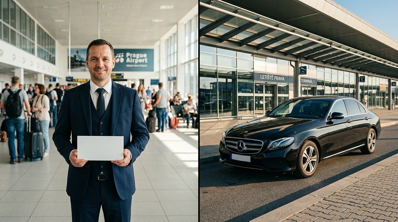 Prague airport transfer tips