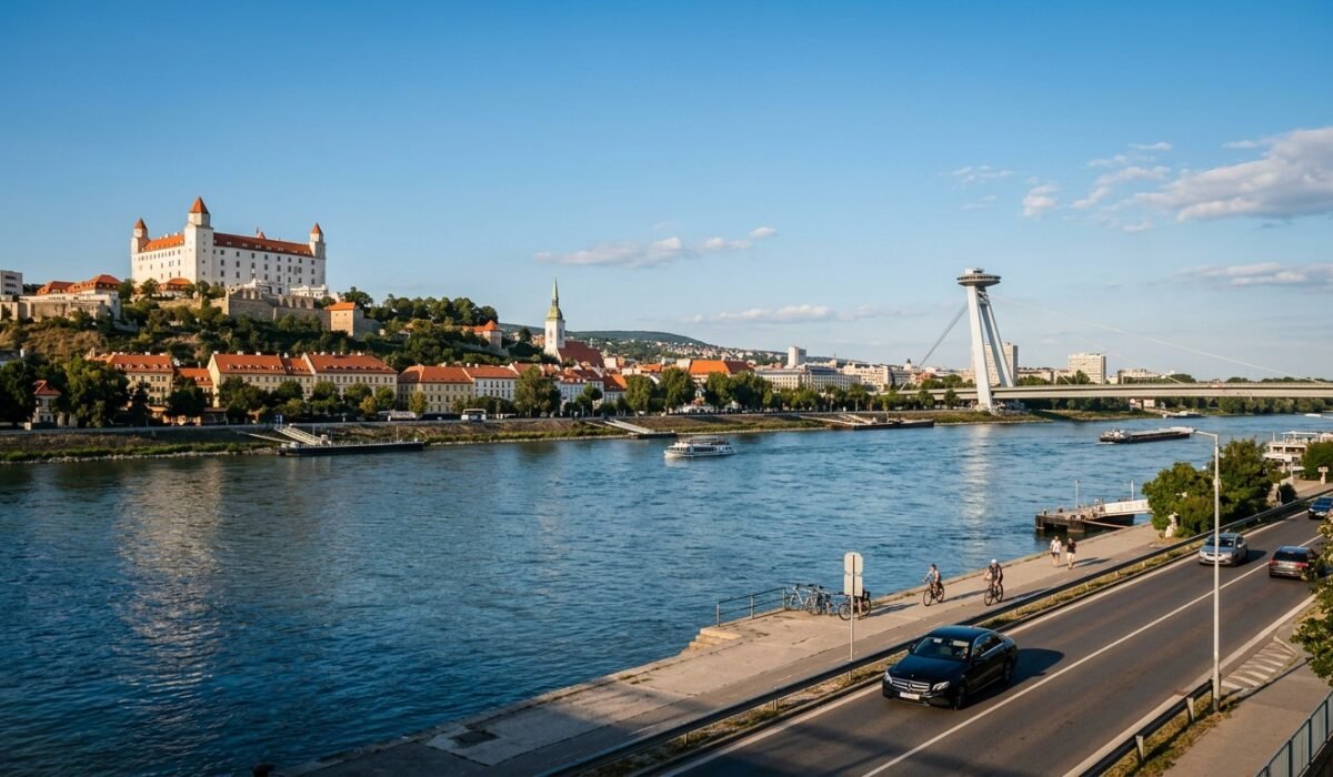 Prague to Bratislava