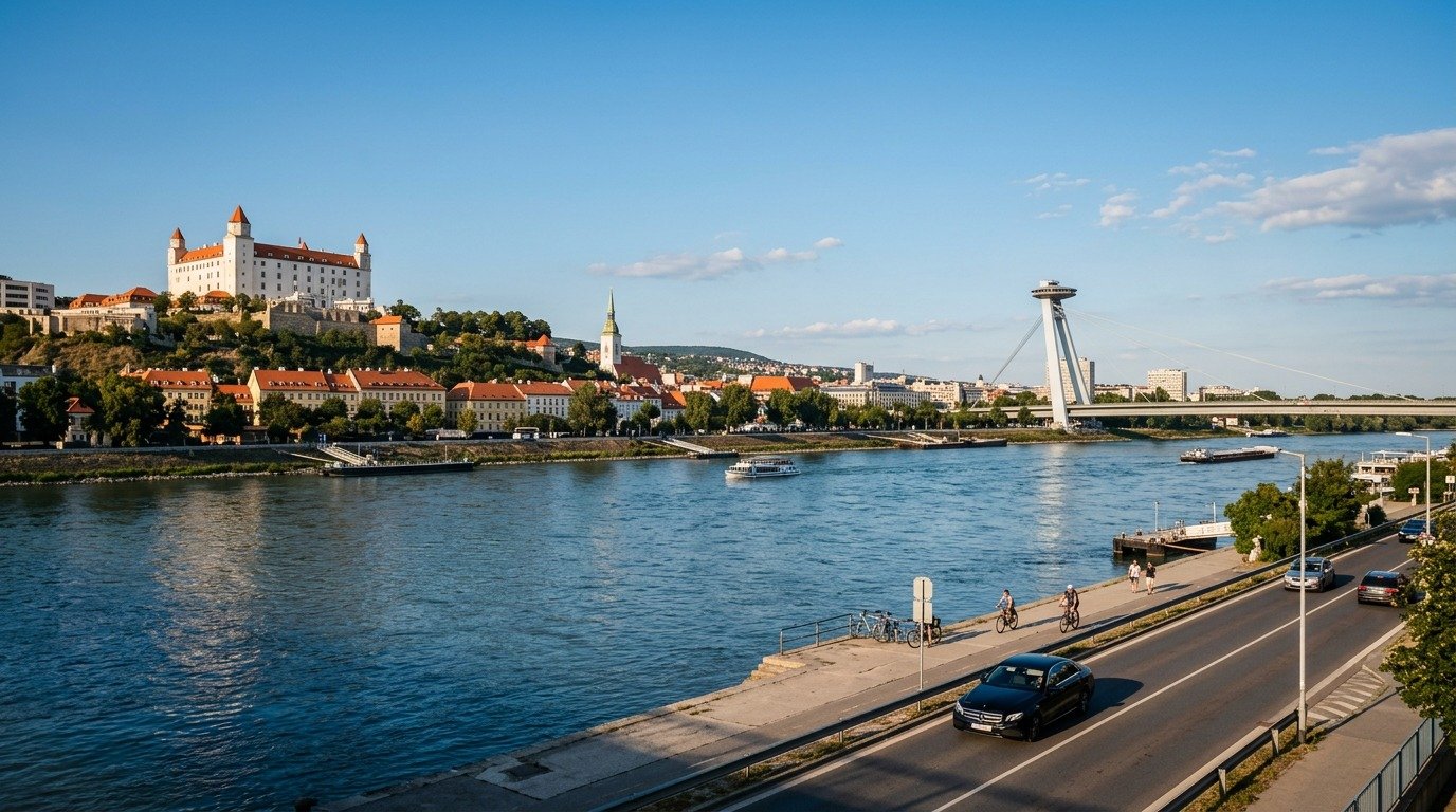 Prague to Bratislava