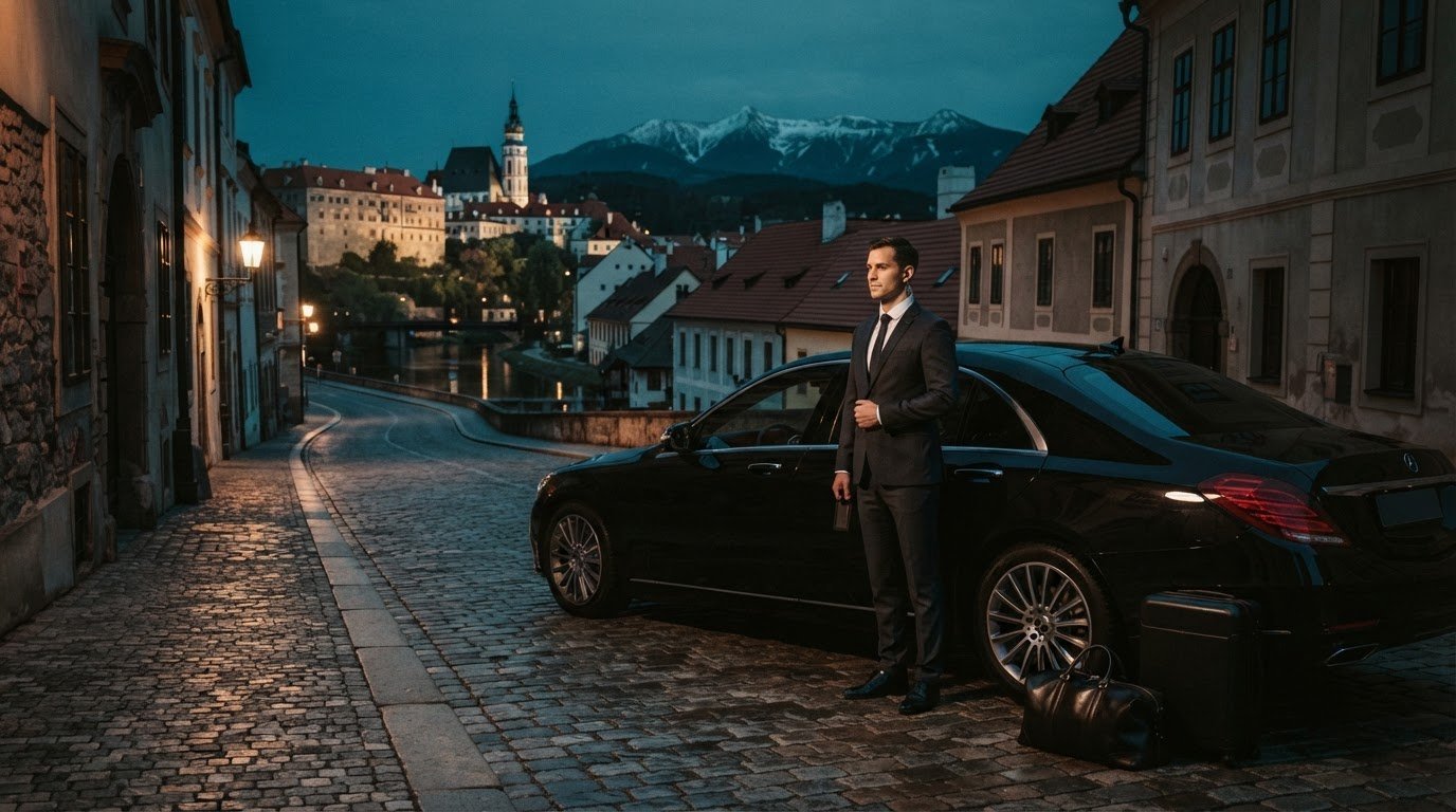 Cesky Krumlov to Salzburg Transfer: A Practical Private Travel Guide