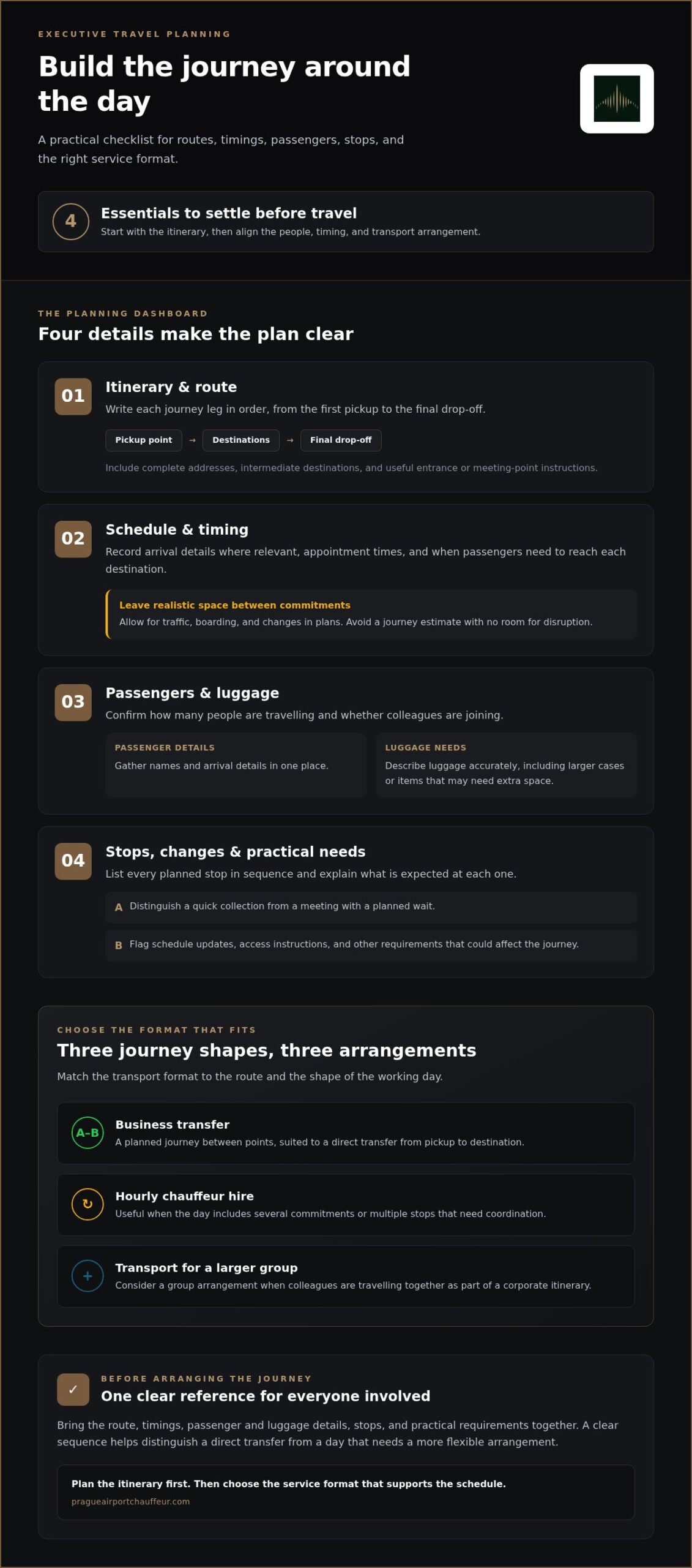 Executive Car Service: The 2026 Business Travel Checklist